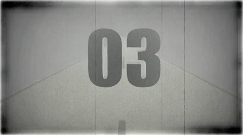 Academy Countdown 02 Video stock 31172680