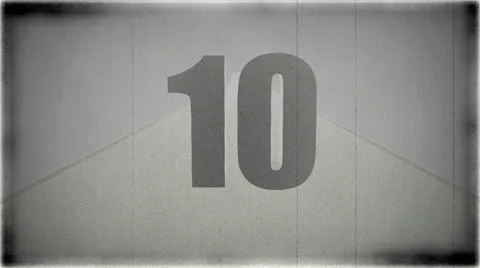 Academy Countdown 03 Stock Footage 33213565