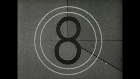 Smpte Leader Stock Videos – Royalty-Free HD & 4K Videos | Pond5