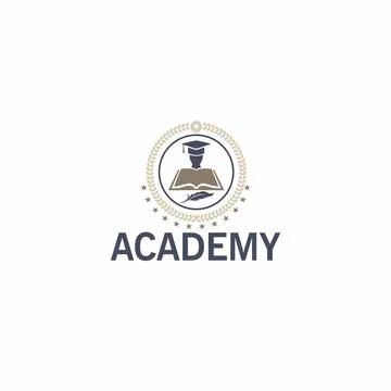 Academy Logo Stock-Illustration
