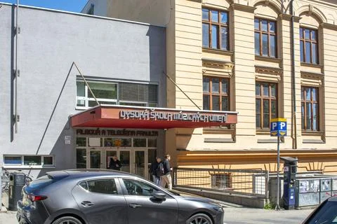 The Academy of Performing Arts  (V.. Stock Photos