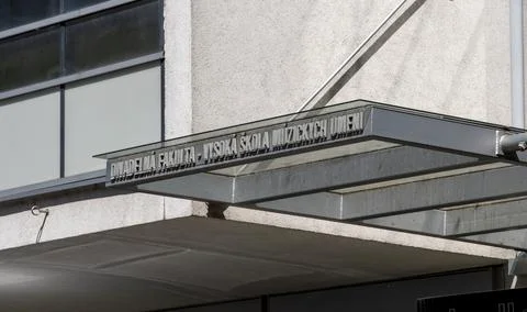 The Academy of Performing Arts  (V.. Stock Photos