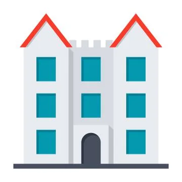 Academy of Science Illustrazione stock