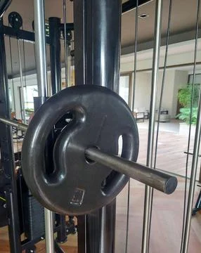 Academy weights Stock Photos