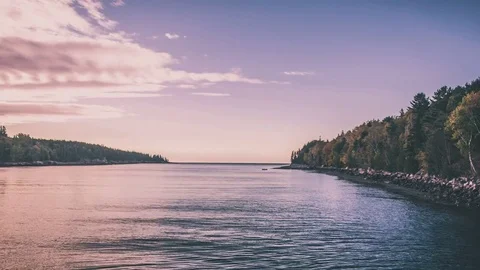 Acadia Cove Video stock 82882357