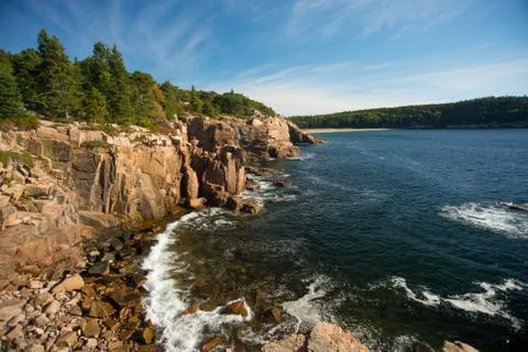 AcadiaCoast C Stock Photos