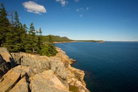 AcadiaCoast-A Stock Photos