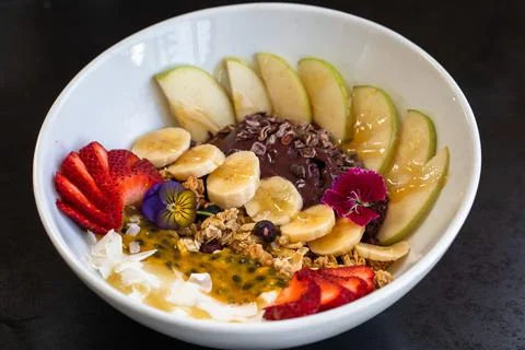 Acai Bowl Stock Photos