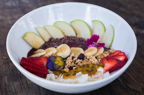Acai Bowl Stock Photos