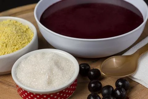 Açaí 库存照片