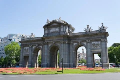 Acala Gate Stock Photos