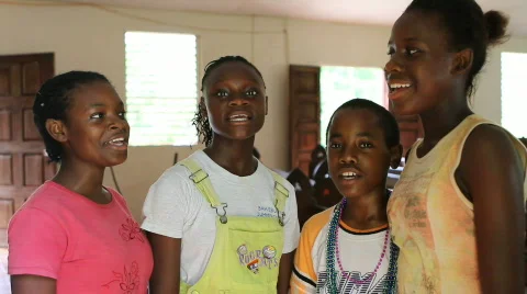 Acappella Quartet Stock Footage 799321