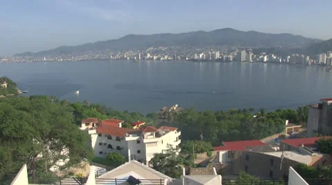 Acapulco Bay Stockbeeldmateriaal 8508691