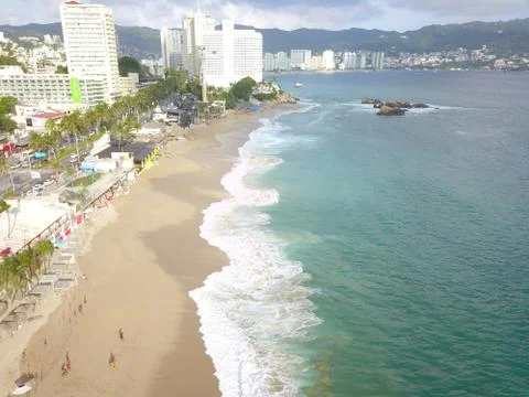 Acapulco Beach Stock-Fotos