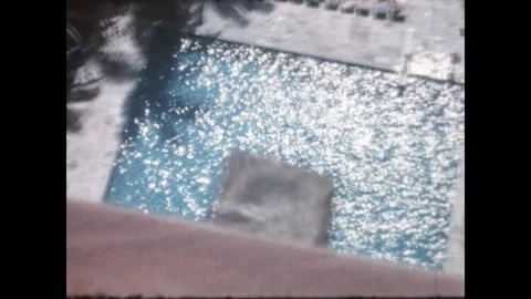 Acapulco Beach View 1962 Stock Footage 246461882