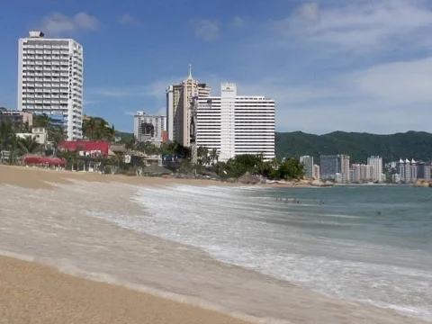 Acapulco Stock Footage 490093