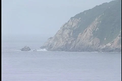 Acapulco zoom out Stock Footage 946475