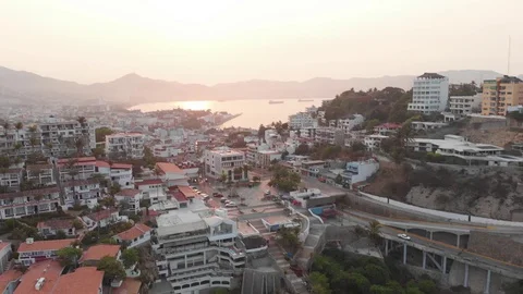 Acapulco's Cliffs Stock-Footage 129484931