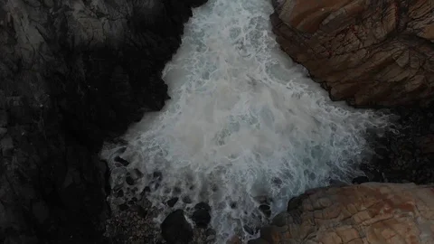 Acapulco's Cliffs Stock-Footage 129485040