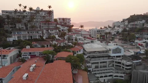 Acapulco's Cliffs Stock Footage 129485188