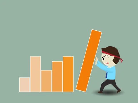 Accelerate business growth Stock Illustration