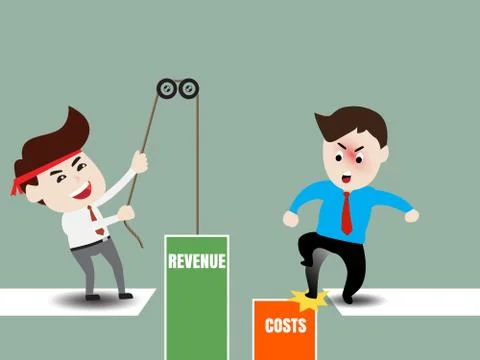 Accelerate business growth Illustrazione stock