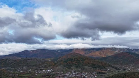 Accelerated and timelapse Cloud Dynamics Stock Footage 310871863