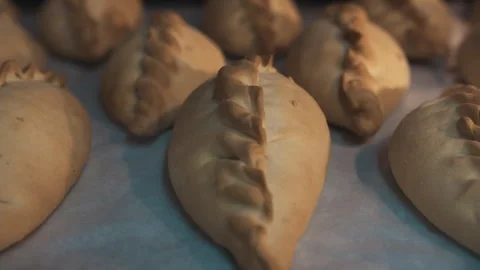 Accelerated baking of dough Stock Footage 244733718