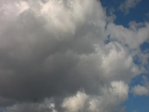 Accelerated cloud movement Stock Footage 81423245