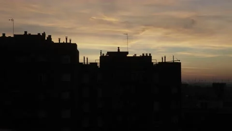 Accelerated image time lapse city metaphor city life stress work passage of time Stock Footage 146712200