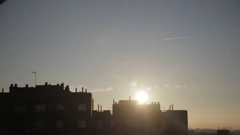 Accelerated image time lapse city metaphor city life stress work passage of time Stock Footage 146712291
