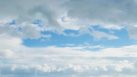 Accelerated movement of clouds Stock Footage 297395073