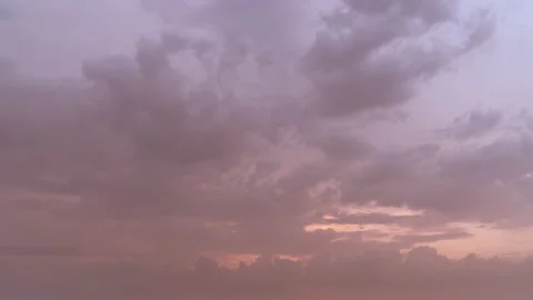 Accelerated movement of clouds in the sky. Timelapse. 動画素材 161411179