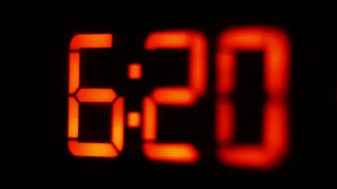 Accelerated shooting of electronic watches in macro mode. Stock Footage 271664085