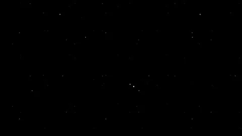 Accelerated Space Journey Background Animation With Gradual Speed Transition Stock Footage 303380673