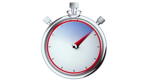 Accelerated stopwatch 4K. Stock Footage 53165545