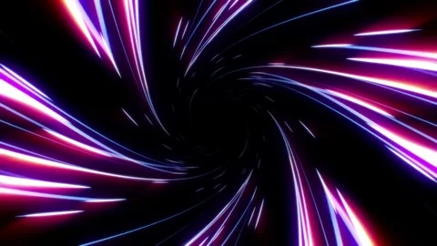 Accelerated Twist Looping Animation Stock Footage 73646267