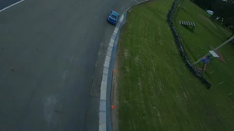 "Accelerating to the Limit: The Power of Speed ​​on Four Wheels" Stock Footage 237562036