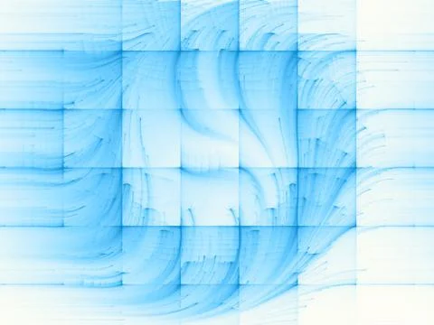 Acceleration of Background Illustrazione stock