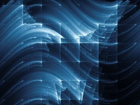 Acceleration of Background Illustrazione stock