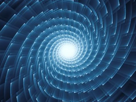 Acceleration of Background Illustrazione stock