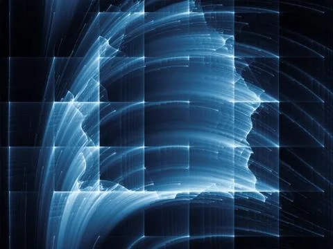 Acceleration of Background Stockillustratie