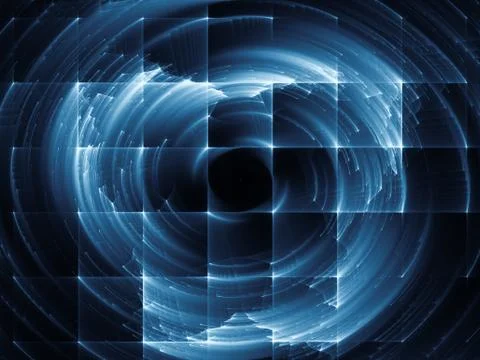 Acceleration of Background Stockillustratie