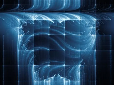 Acceleration of Background Illustrazione stock