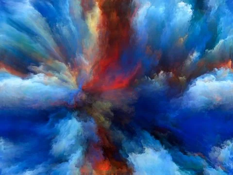 Acceleration of Background Stock Illustration