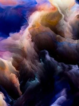 Acceleration of Cloudscape Illustration