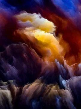 Acceleration of Cloudscape Illustration