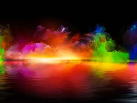 Acceleration of Colors イラスト素材