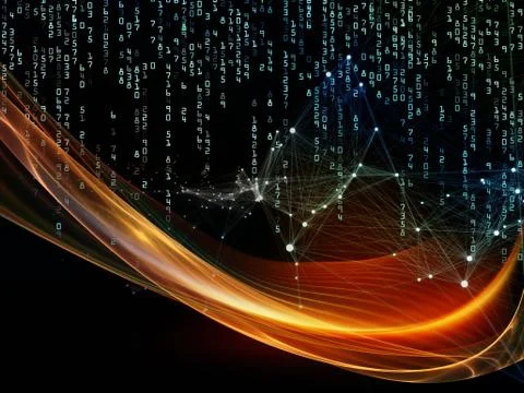 Acceleration of Computing Ilustração Stock