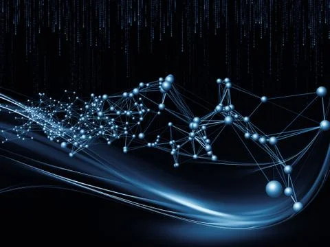 Acceleration of Computing Ilustração Stock